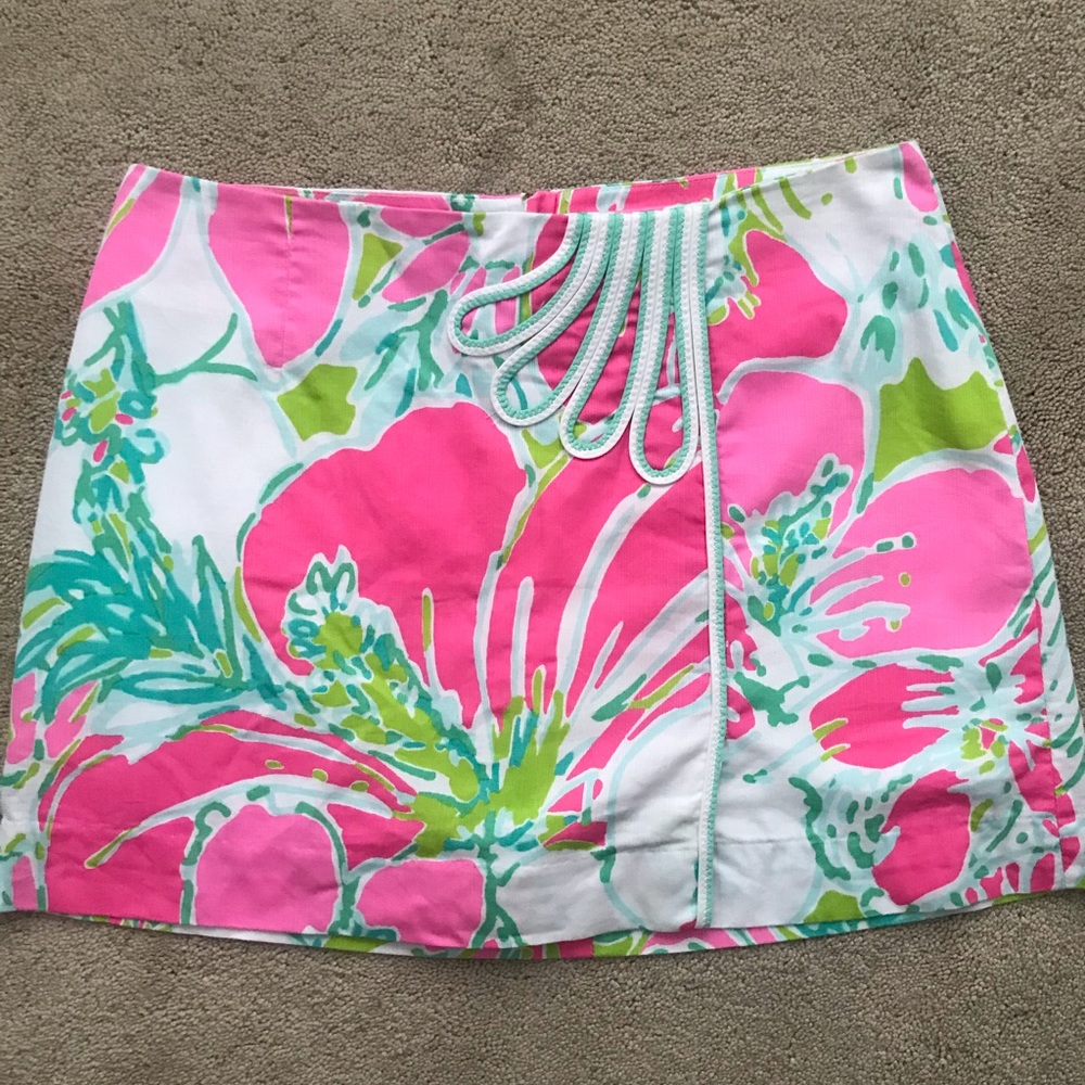 Bright and bold Lilly skort-like new!